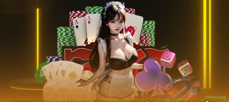 Imagem promocional de todos os jogos da babassupg